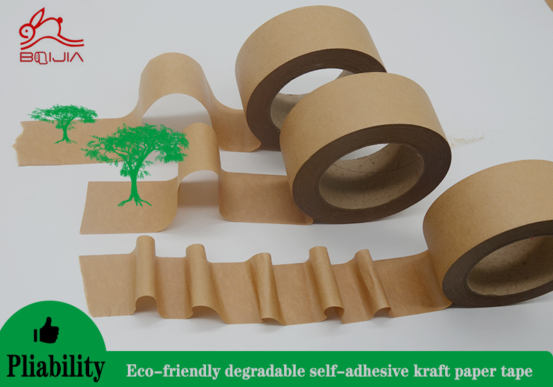La versatilidad de la cinta de papel Kraft autoadhesiva