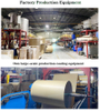 Cinta de papel Kraft activada por agua personalizada al por mayor de fábrica de origen cinta embalaje papel kraft