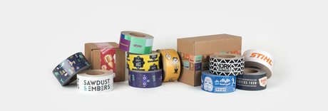 Custom packaging tape makes it easy to brand_yythkg.jpg
