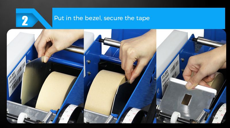 Cómo utilizar correctamente el dispensador semiautomático de cinta de papel kraft