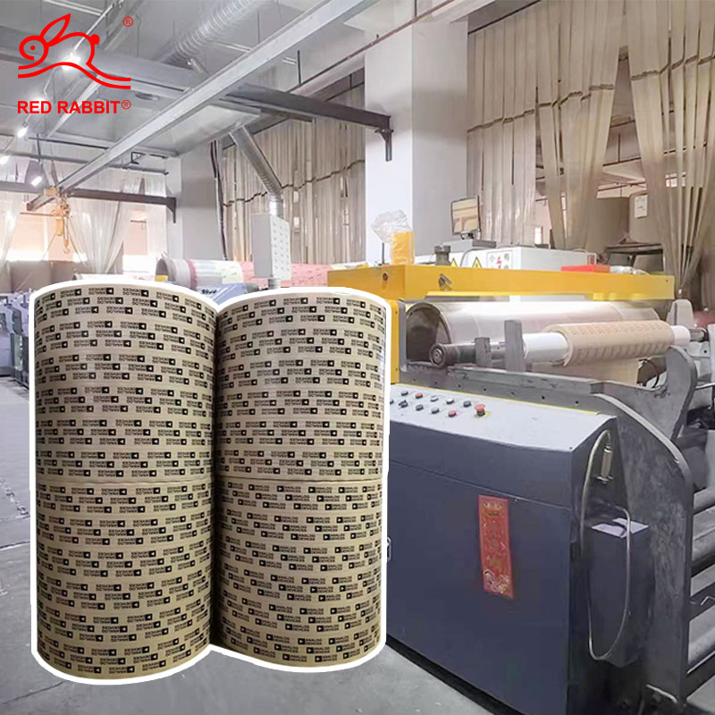 Rollo gigante de cinta de papel Kraft: esencial para la fabricación profesional de cintas