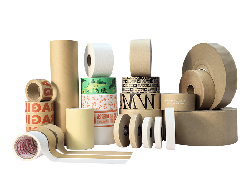 Cinta de embalaje de papel Kraft: una combinación perfecta de protección del medio ambiente y embalaje bonito