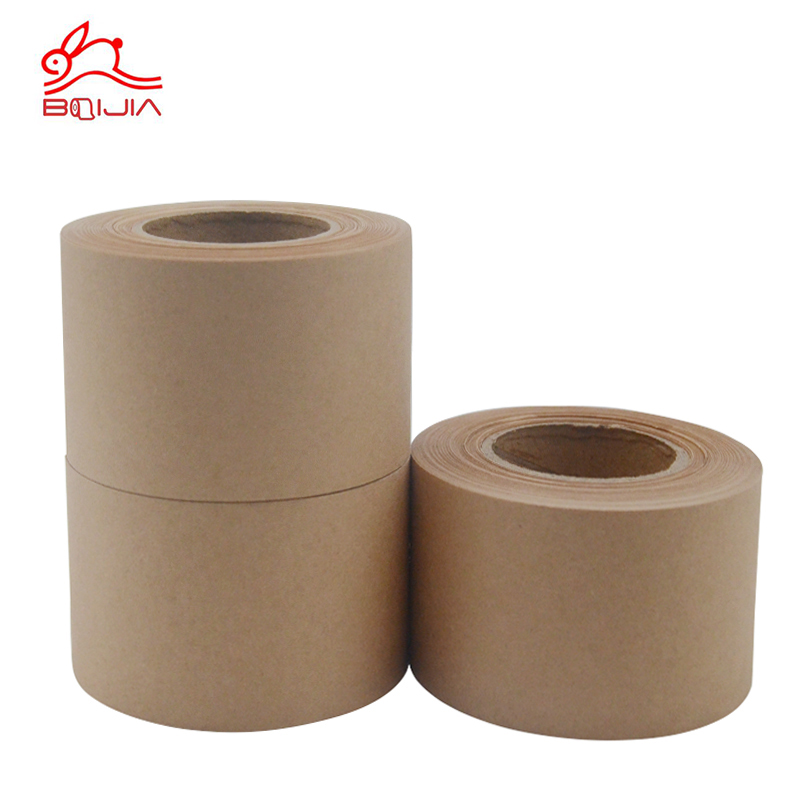 Fabricantes de cintas de papel Kraft autoadhesivas certificadas Fsc respetuosas con el medio ambiente para embalaje