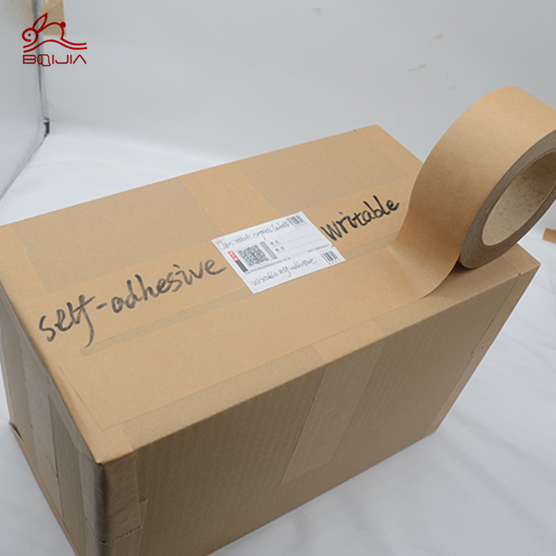 Cinta kraft de envío exprés de embalaje autoadhesivo ecológico