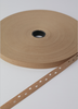cinta para bordes de chapa de madera (agujeros ovalados)