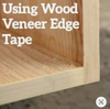 Venta al por mayor Cinta de bandas de borde de madera de bajo precio Fabricantes de cinta de chapa de madera